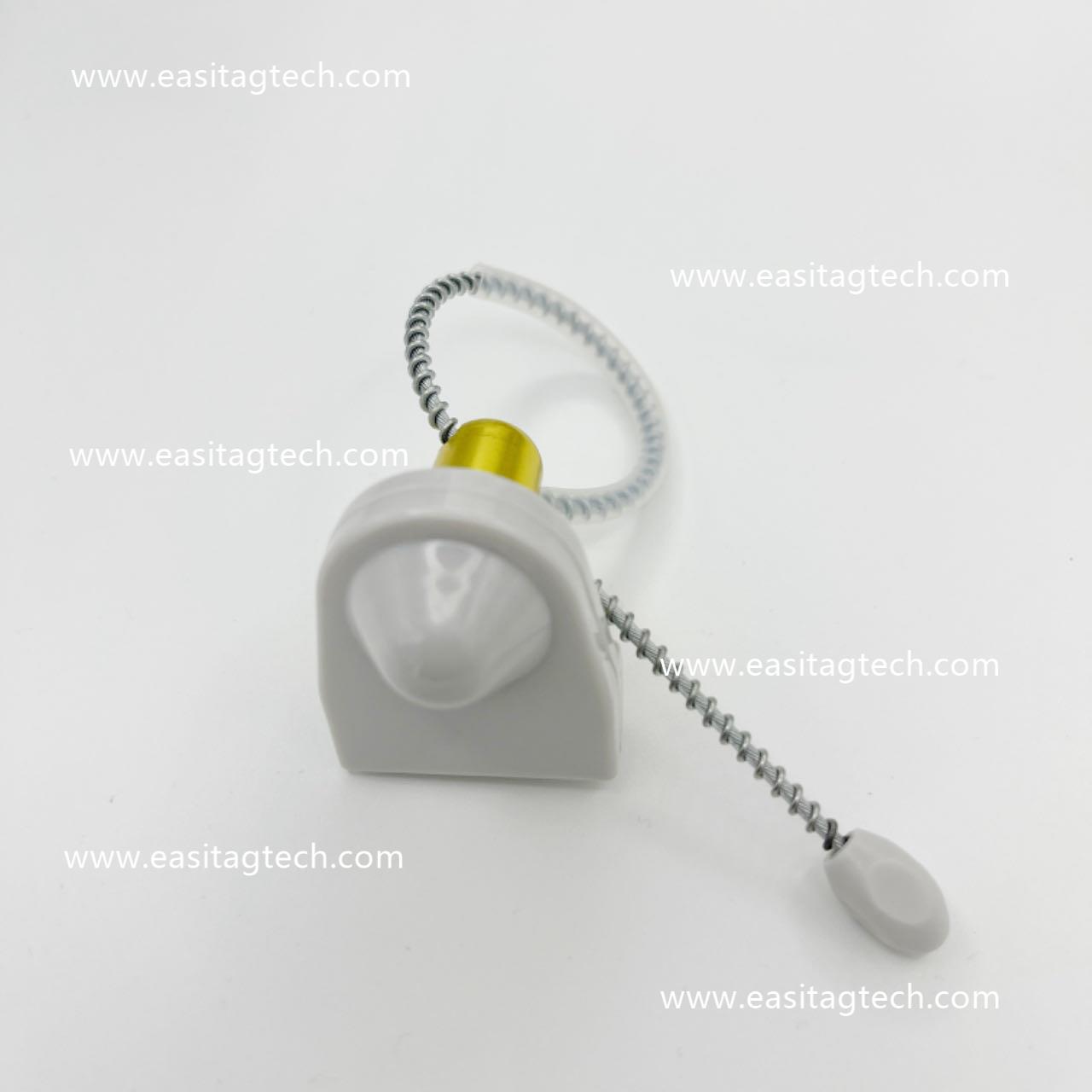 BT003 58khz bottle security tag EAS Liquor Store Loss Prevention Adjustable Strap Sensor Wine Bottle Tag