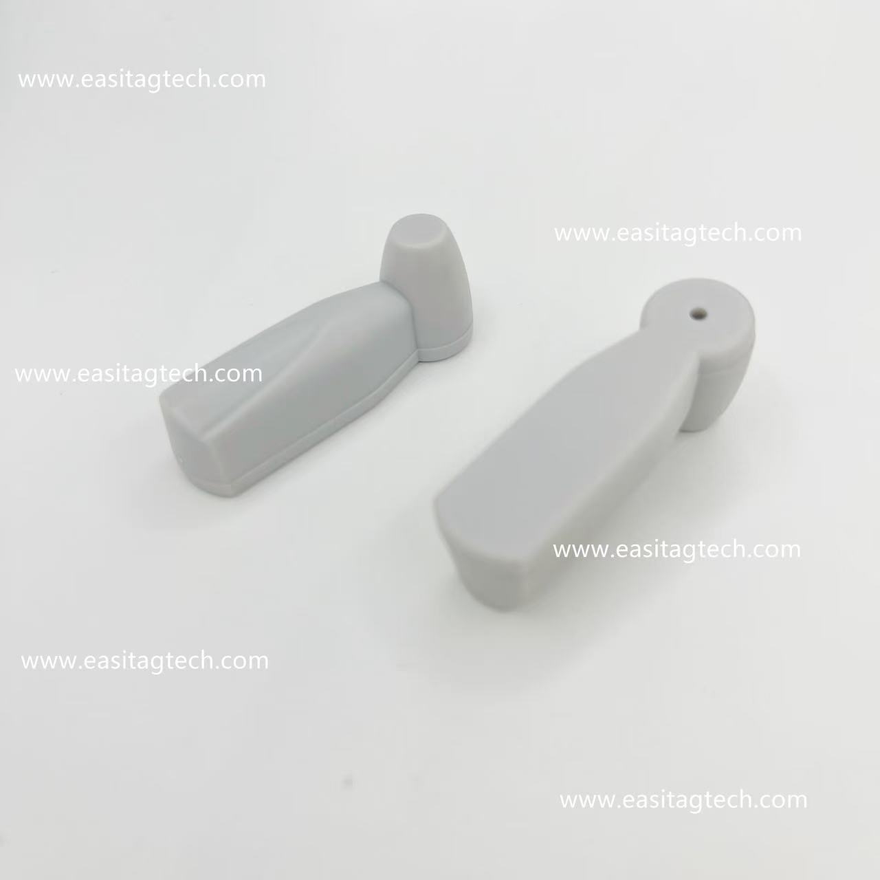 HD024 46mm Retail Guard Against Theft 46mm 51mm Security Hard Hammer Tag with Pin EAS RF AM Mini Pencil Tag for Clothes Bags shoes