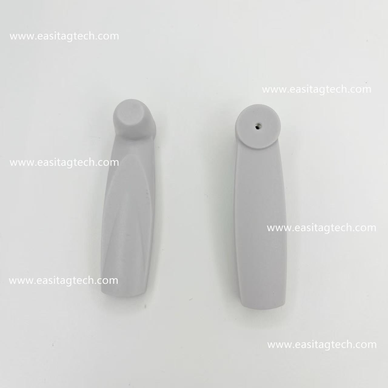 HD027 63mm EAS AM 58khz pencil tag security hard tags for retail shop antitheft 