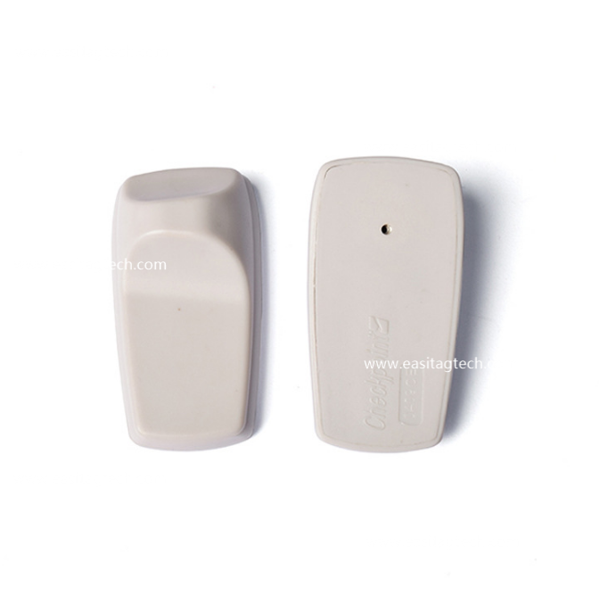 HD034 RF Eas Hard Tag 8.2MHZ Mini Straight-sided for Clothes Anti-theft 