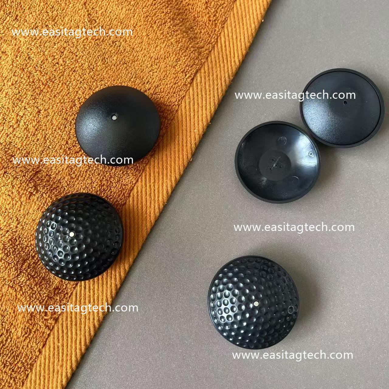 HD013 45mm 8.2mhz Clothing Store Anti Theft Security Hard Tag Clothes Alarm Tag System Magnet RF EAS Golf Tags