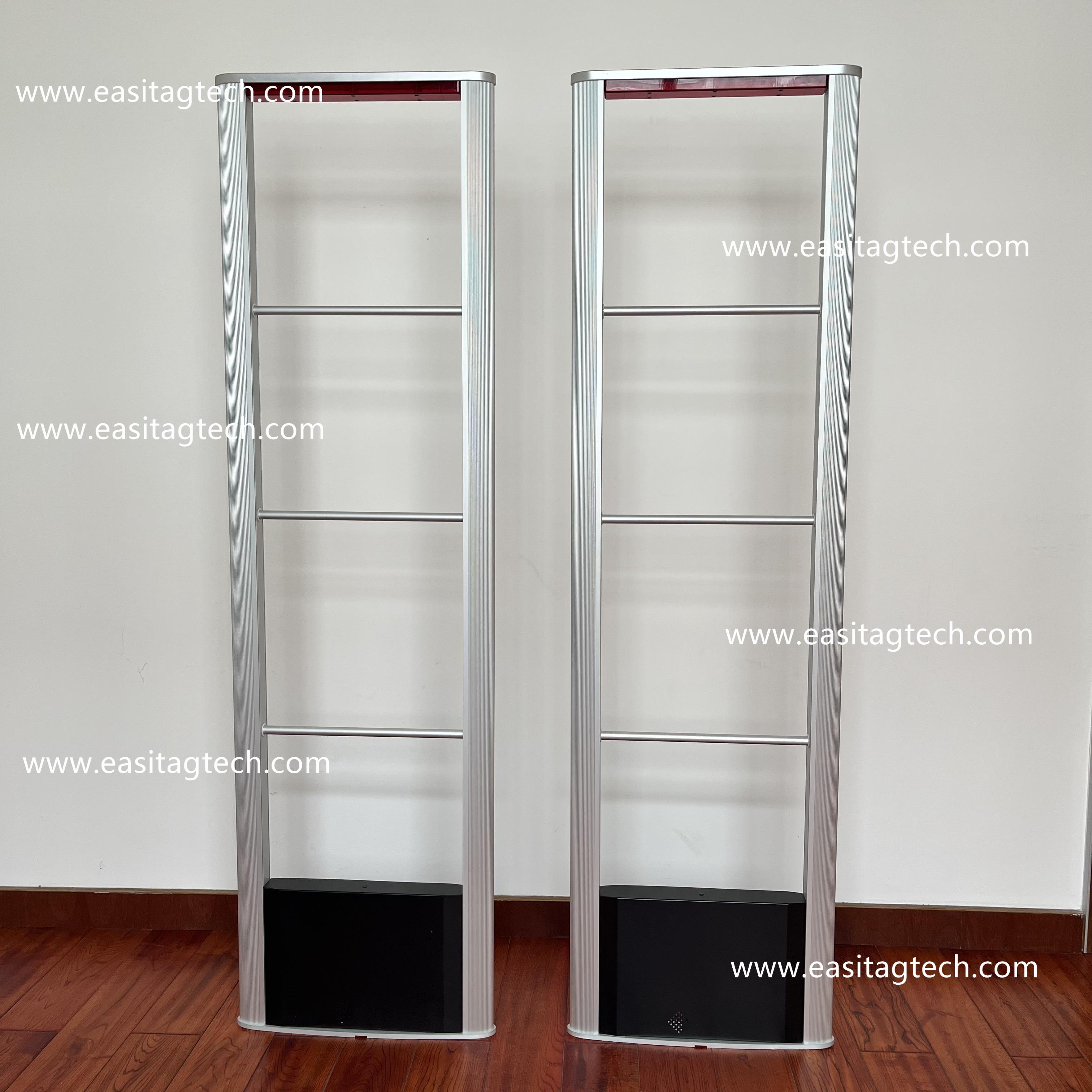 EC-510 Eas Rf Gate 8.2mhz Tx+rx System Aluminum Alloy Wider Detecting Range 
