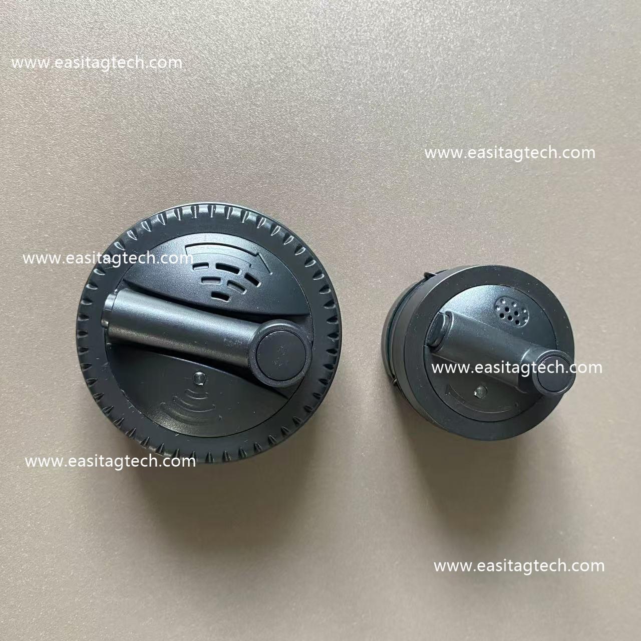 AS001 double alarm EAS Security Spider Wrap Tag with Super Magnetic Self Alarm Spider Anti-Theft Tag