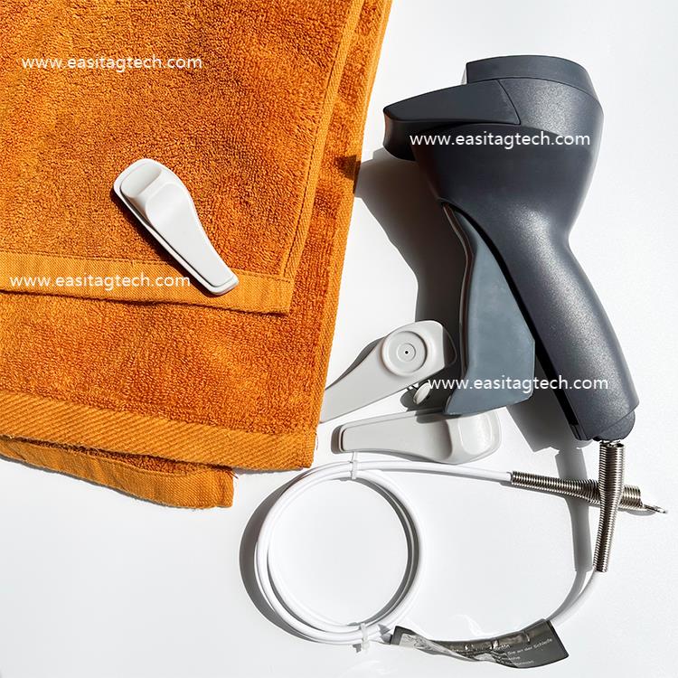 DT020 Handheld tag detacher gun, EAS security tag remover Sensormatic detagger