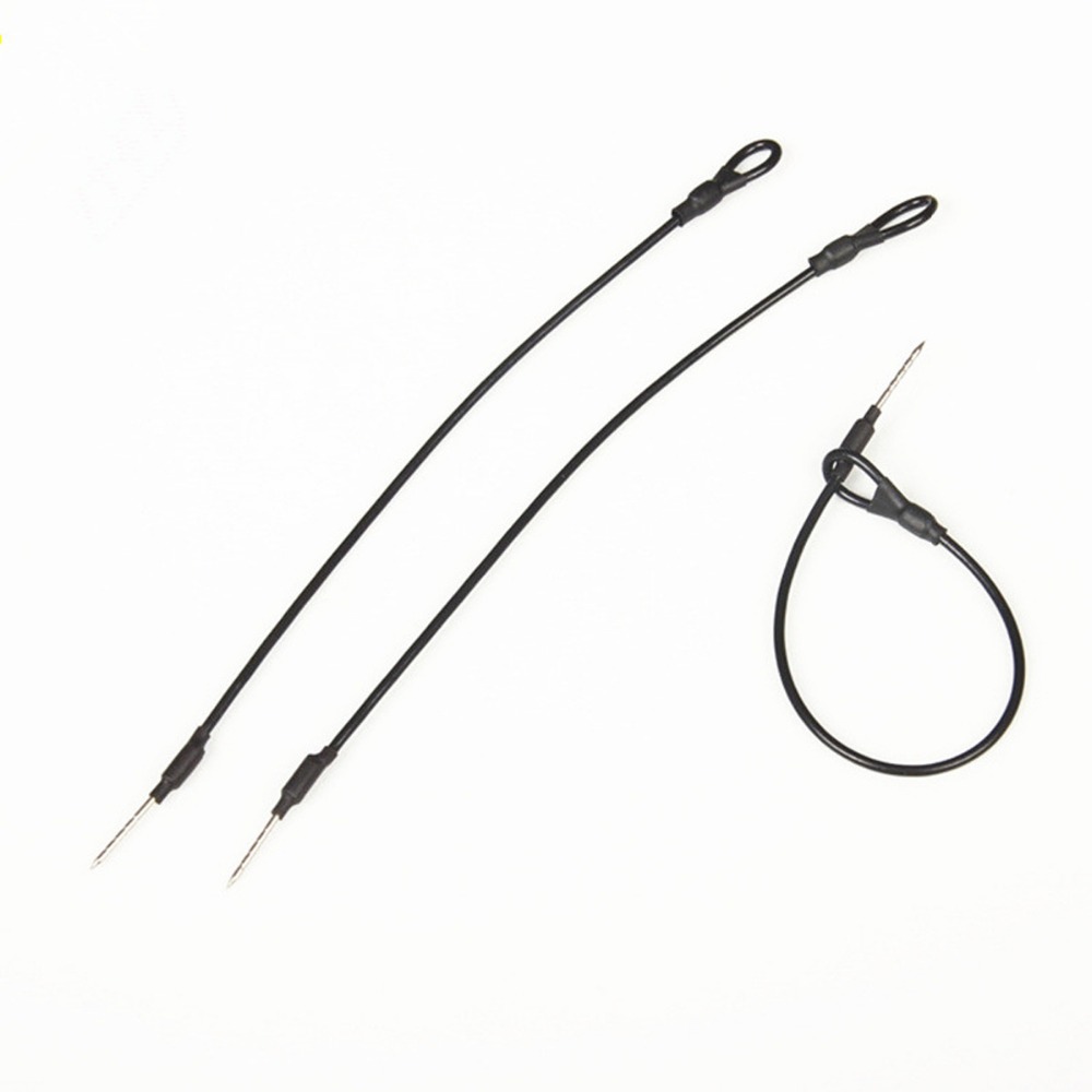 LD3603 Single Loop EAS Lanyard 17Cm Anti Theft Protection Rope Bags Loop-Pin Lanyard Steel Wire EAS Security Lanyard