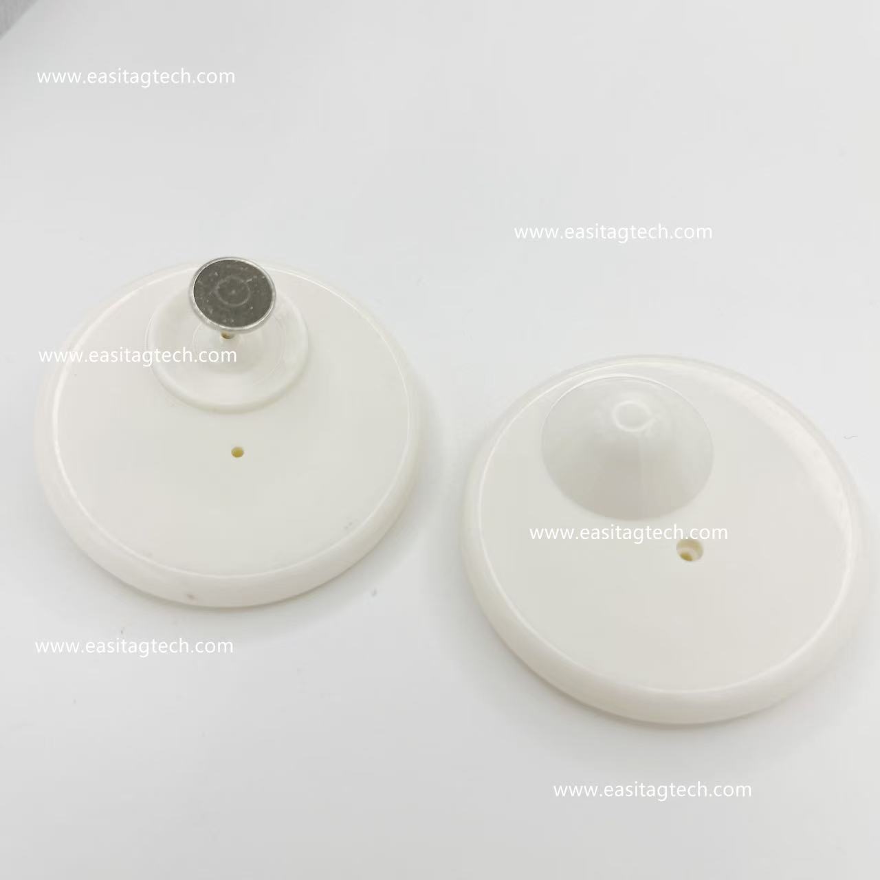 HD009 Round Shape 8.2MHz Retail Anti Theft Clothing Hard Tag RF EAS Security Tag for Shopping Mall Access Control Systems & Products