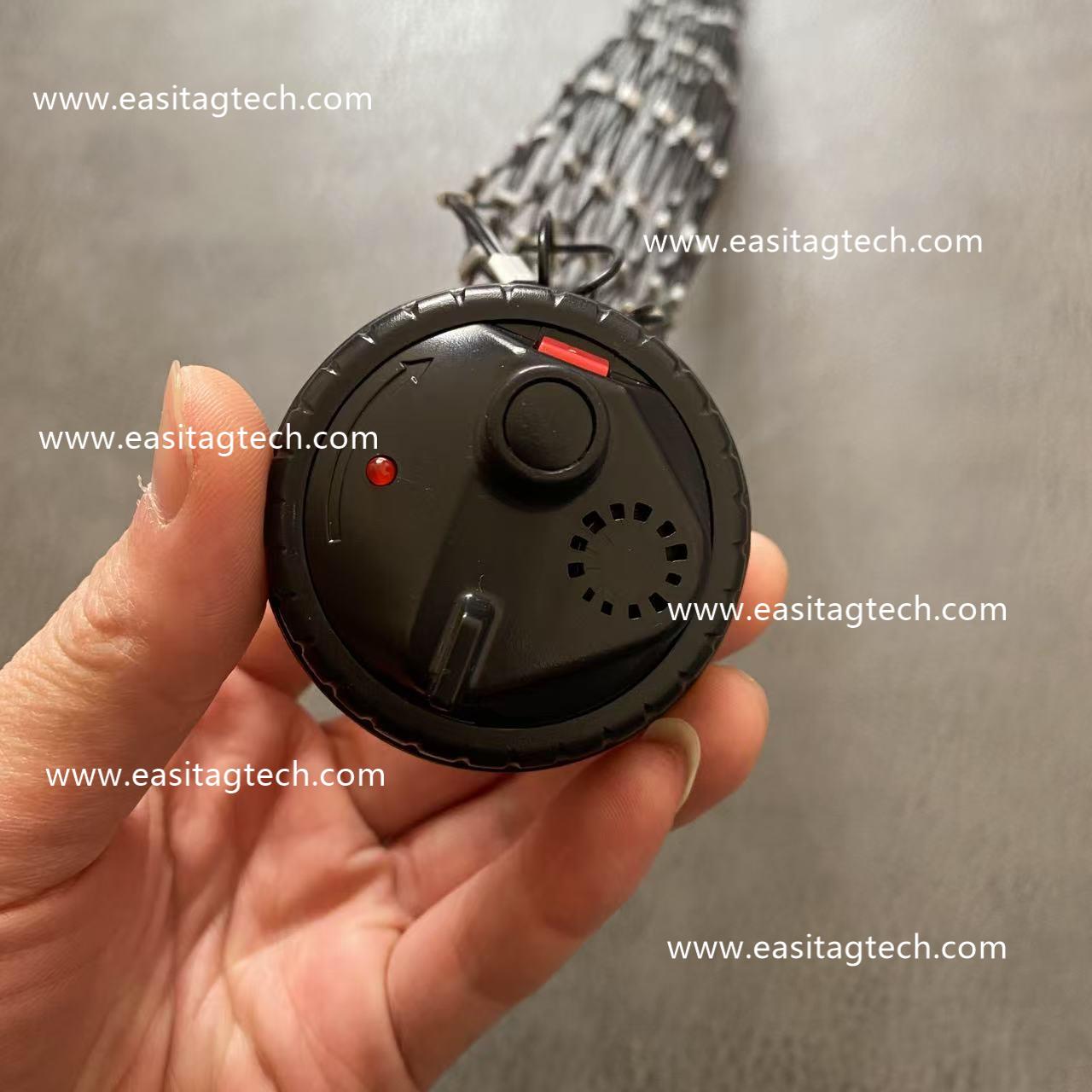AS004 Dual Alarm/Triple Alarm    self alarm wrap spider net for supermarket anti-theft usage 