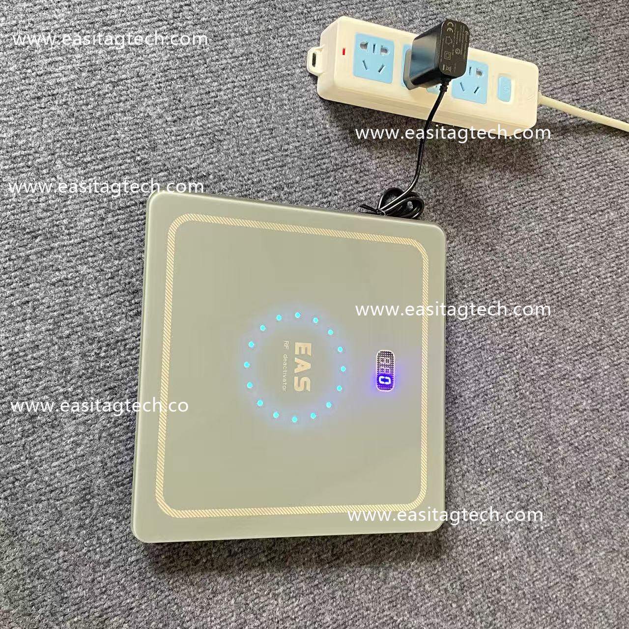 RF777 RF label deactivator 8.2mhz label detecting machine 