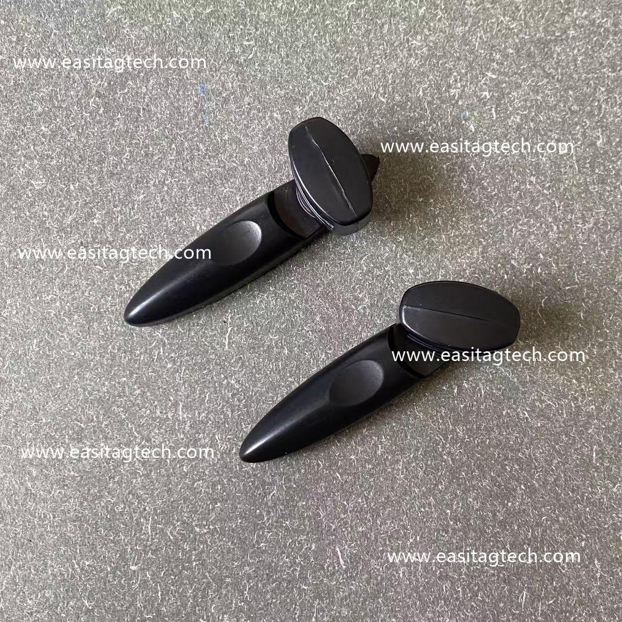 OT003 eyeglass optical security tag black color project your store 